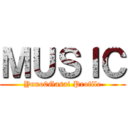 ＭＵＳＩＣ (Yuno0Gasai Profile)