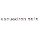 ｅｓｃｕａｄｒｏｎ ｓｕｉｃｉｄａ (attack on titan)