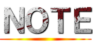 ＮＯＴＥ ()