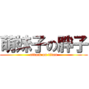 萌妹子の胖子 (attack on titan)