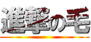 進撃の毛 ()