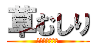 草むしり (お見積もり無料)