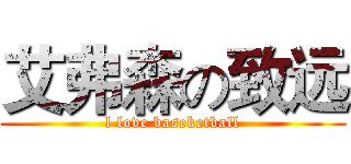 艾弗森の致远 (l love baseketball)