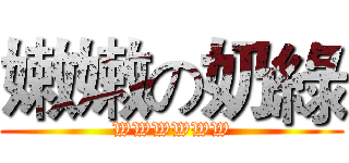 嫩嫩の奶綠 (WWWWWW)