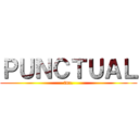 ＰＵＮＣＴＵＡＬ (inc.)