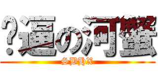 傻逼の河蟹 (SBHX)