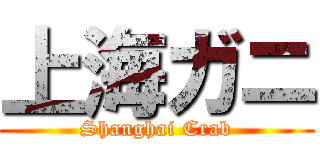 上海ガニ (Shanghai Crab)