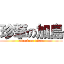 珍撃の加島 (attack on titan)