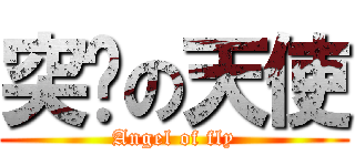 突擊の天使 (Angel of fly)