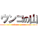 ウンコの山 (unko no yama)