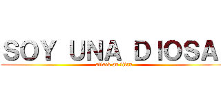 ＳＯＹ ＵＮＡ ＤＩＯＳＡ  (attack on titan)