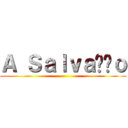 Ａ Ｓａｌｖａçãｏ ()