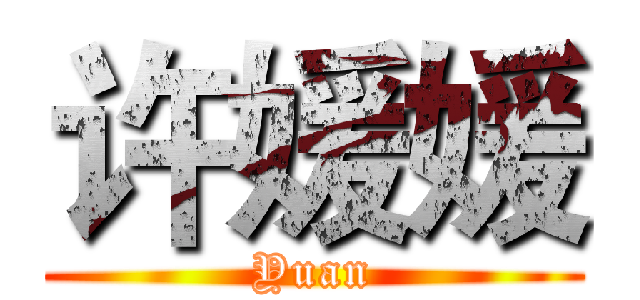 许媛媛 (Yuan)
