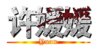 许媛媛 (Yuan)