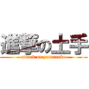 進撃の土手 (attack on yamaneko)