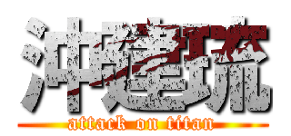 沖建琉 (attack on titan)