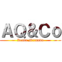 ＡＱ＆Ｃｏ (Kenta Matsuda)