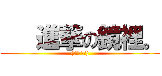    進撃の鏡裡。 ((｡･ω･｡))