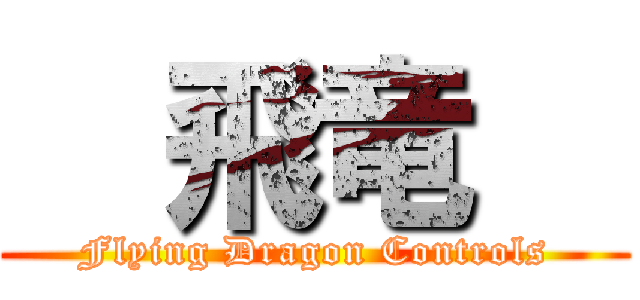   飛竜   (Flying Dragon Controls)