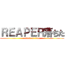 ＲＥＡＰＥＲ落ちた (attack on titan)