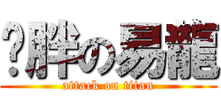 虛胖の易龍 (attack on titan)