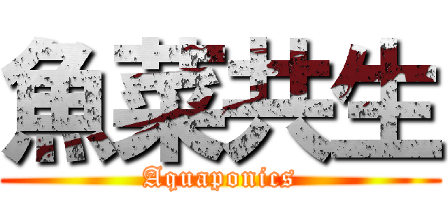 魚菜共生 (Aquaponics)