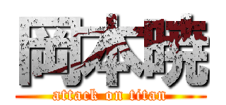 岡本暁 (attack on titan)