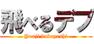 飛べるデブ (Youji kobayashi)