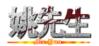 姚先生 (Mr Yao)