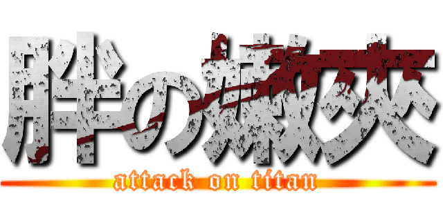 胖の嫩夾 (attack on titan)