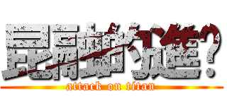 昆融的進擊 (attack on titan)