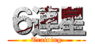 ６連星 (Training)