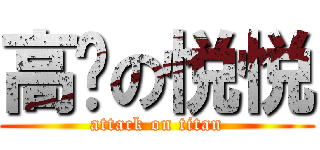 高飞の悦悦 (attack on titan)