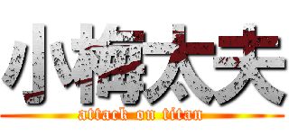 小梅太夫 (attack on titan)