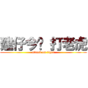 建仔今晚 打老虎 (attack on tiger)