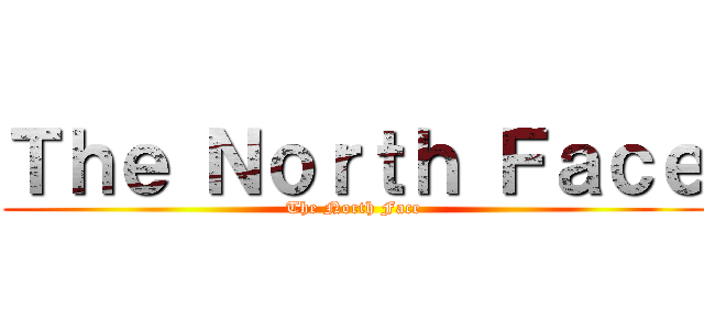 Ｔｈｅ Ｎｏｒｔｈ Ｆａｃｅ (The North Face)