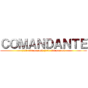 ＣＯＭＡＮＤＡＮＴＥ ((121-160 puntos) (100-133 puntos))