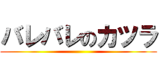 バレバレのカツラ ()