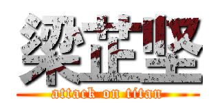 梁芷坚 (attack on titan)