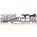 進撃の王成 (attack on titan)