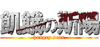 飢餓の斯陽 (hungry sean)