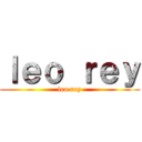 ｌｅｏ ｒｅｙ (leo rey)