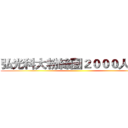 弘光科大粉絲團２０００人達成 ()