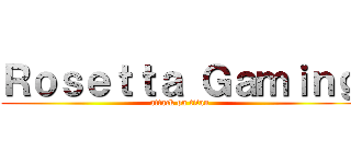 Ｒｏｓｅｔｔａ Ｇａｍｉｎｇ (attack on titan)
