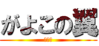 がよこの翼 (中二病)