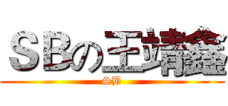 ＳＢの王靖鑫 (SB)