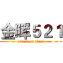 金晖５２１ (attack on titan)