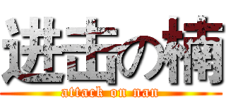 进击の楠 (attack on nan)