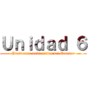 Ｕｎｉｄａｄ ６ (Problemas ambientales del Ecuador)