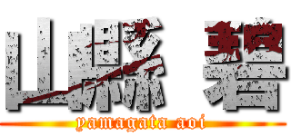 山縣 碧 (yamagata aoi)